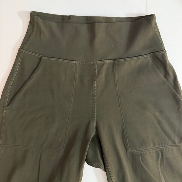Lululemon Align High Rise Jogger Army Green Size 2 - Picture 2 of 8